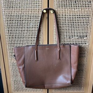 Aldo Elegant Brown Tote Bag
